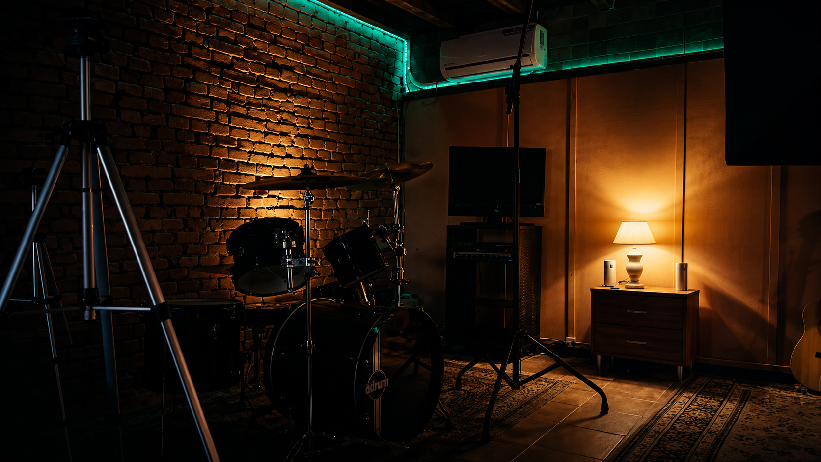Strumentazione dello studio